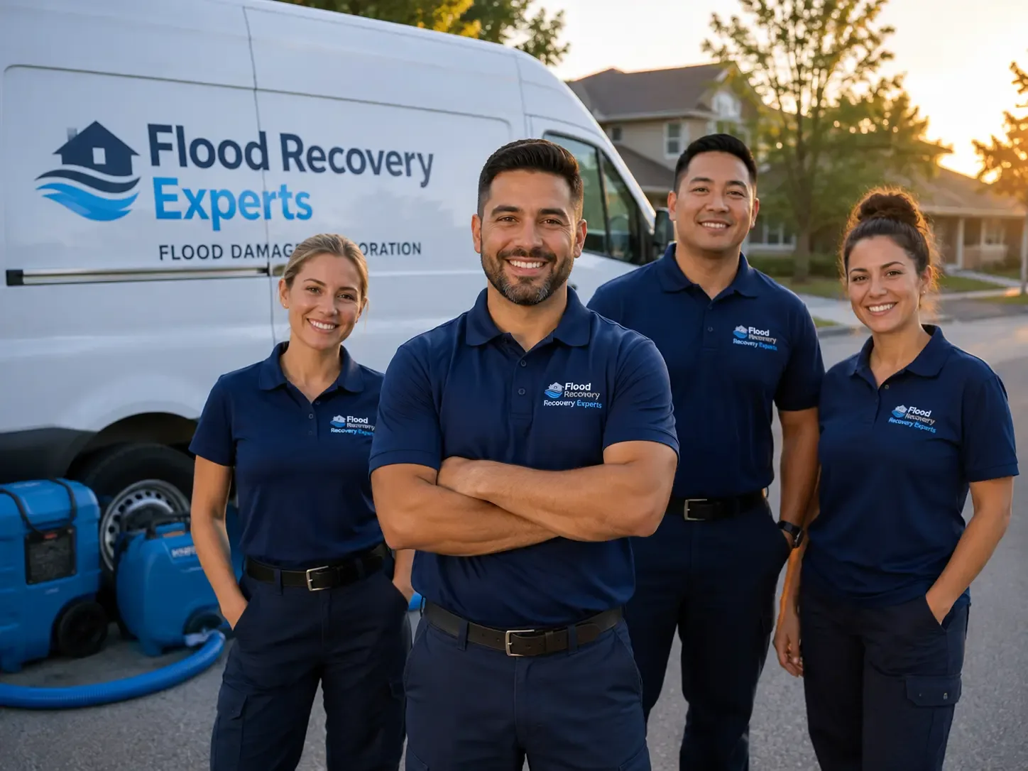 Flood Damage Cleanup company in Four Oaks, NC