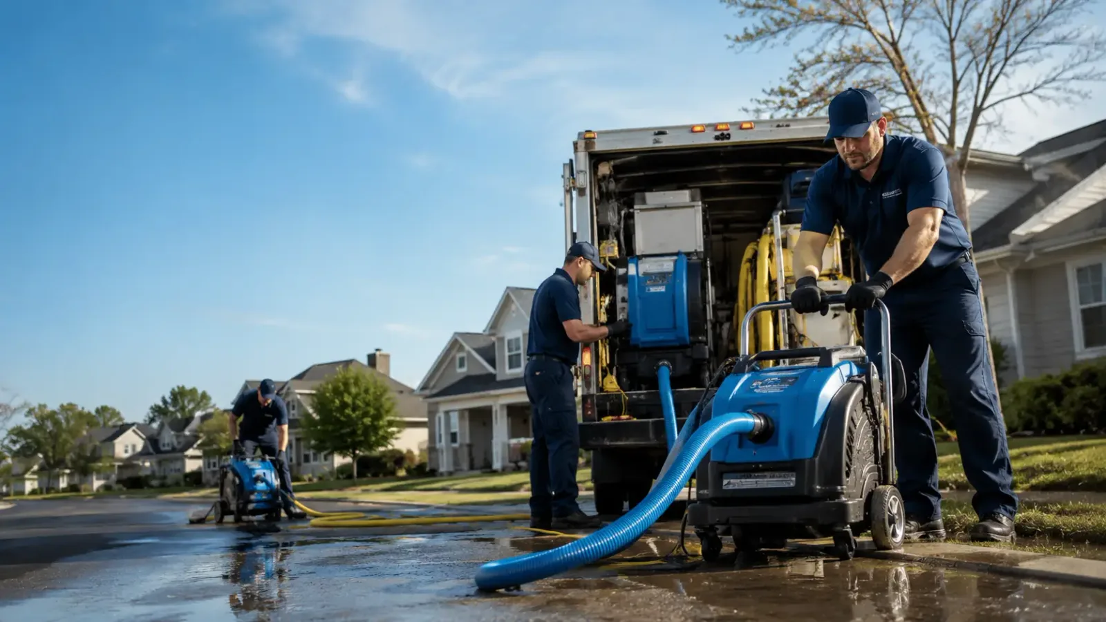Flood Damage Cleanup in Four Oaks, NC